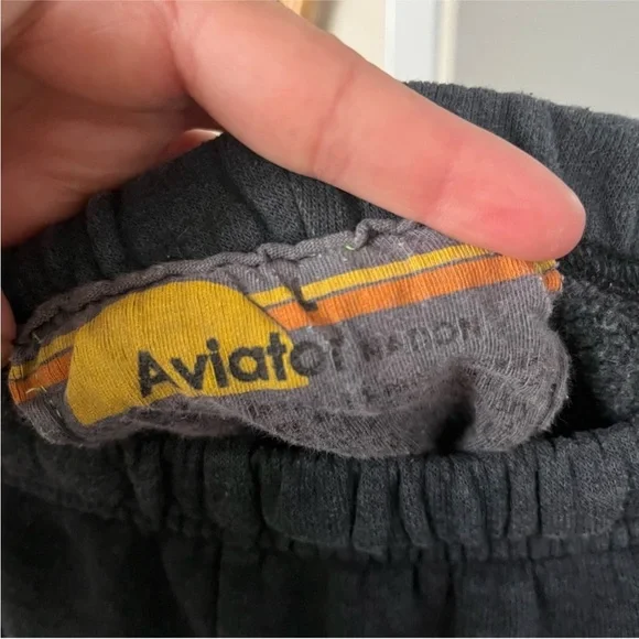 Aviator Nation RBG 5 Stripe Sweatpants - Picture 5 of 5